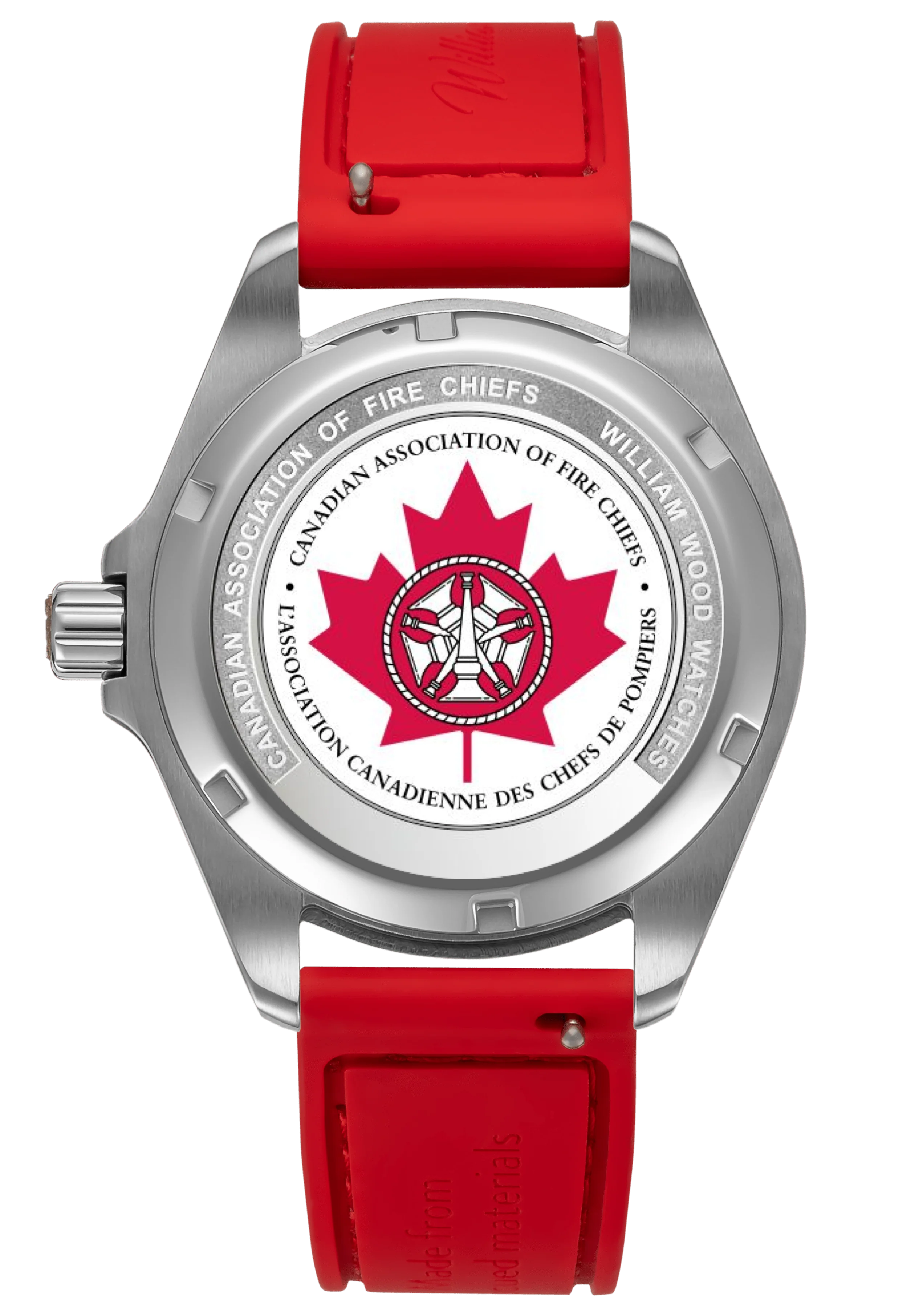 Canadian Association of Fire Chiefs Watch - Image 2