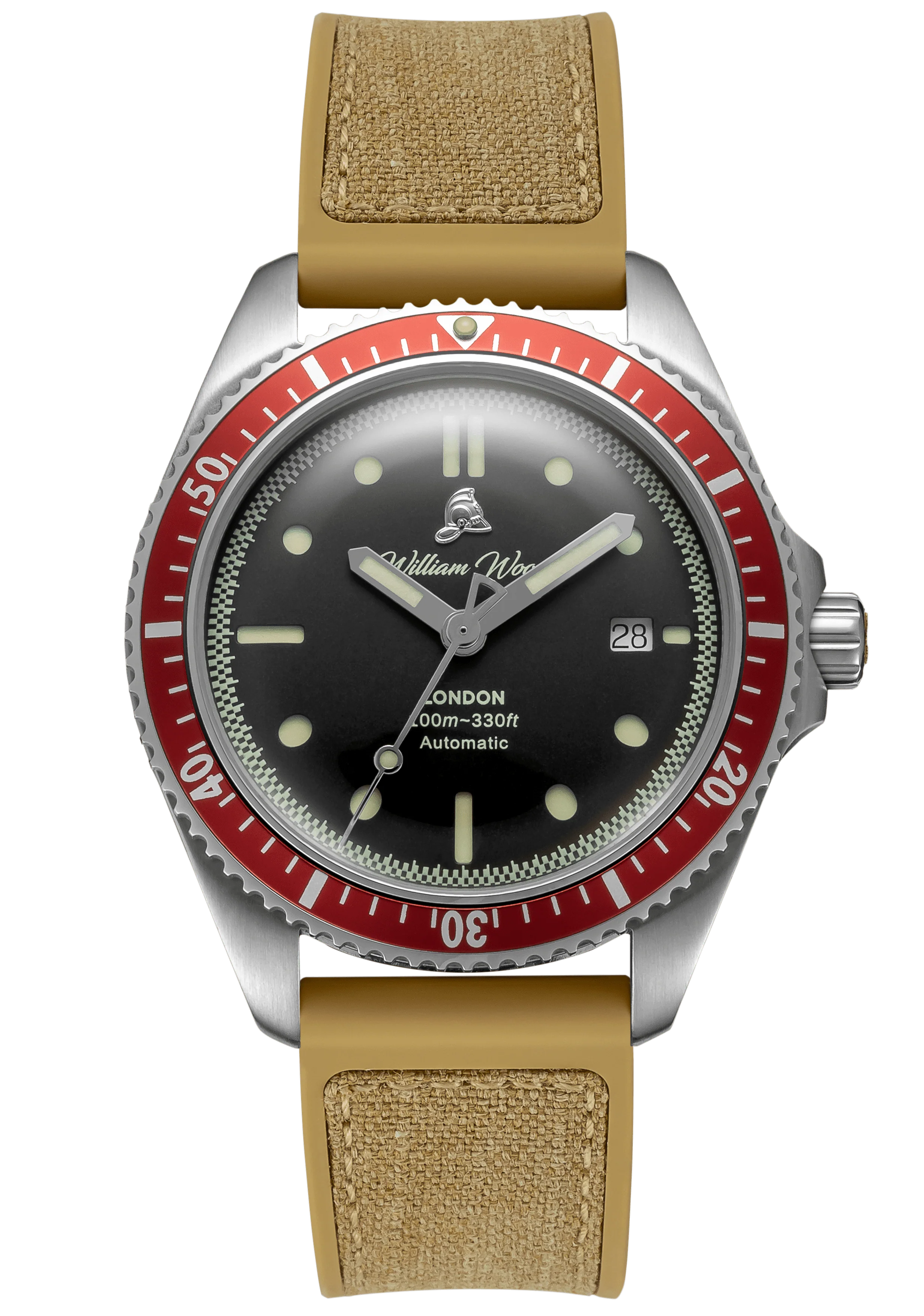 Hollywood Fire Rescue Centennial Watch - Image 10