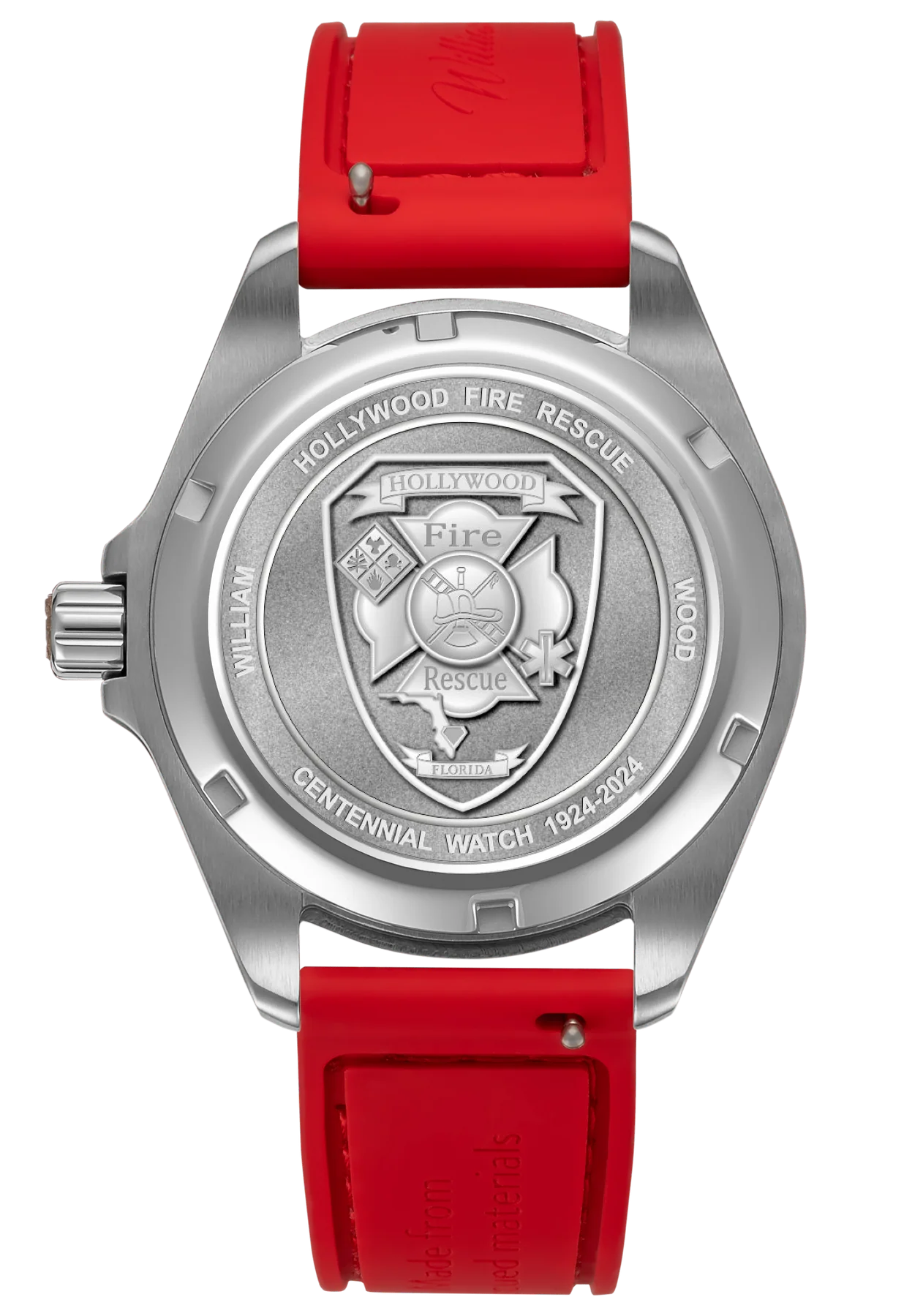 Hollywood Fire Rescue Centennial Watch - Image 6