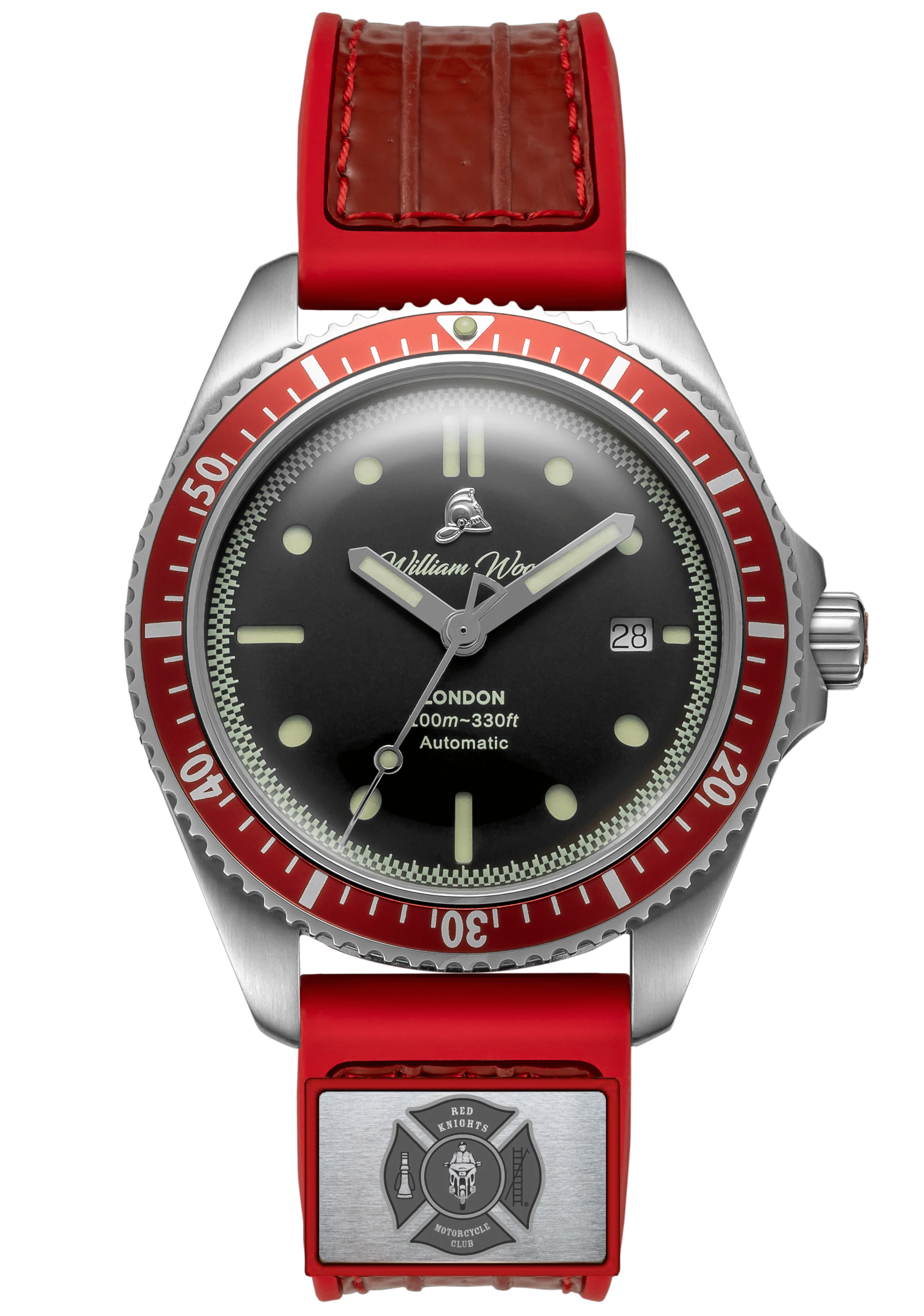 Firefighter Gifts With A British Legacy | William Wood Watches