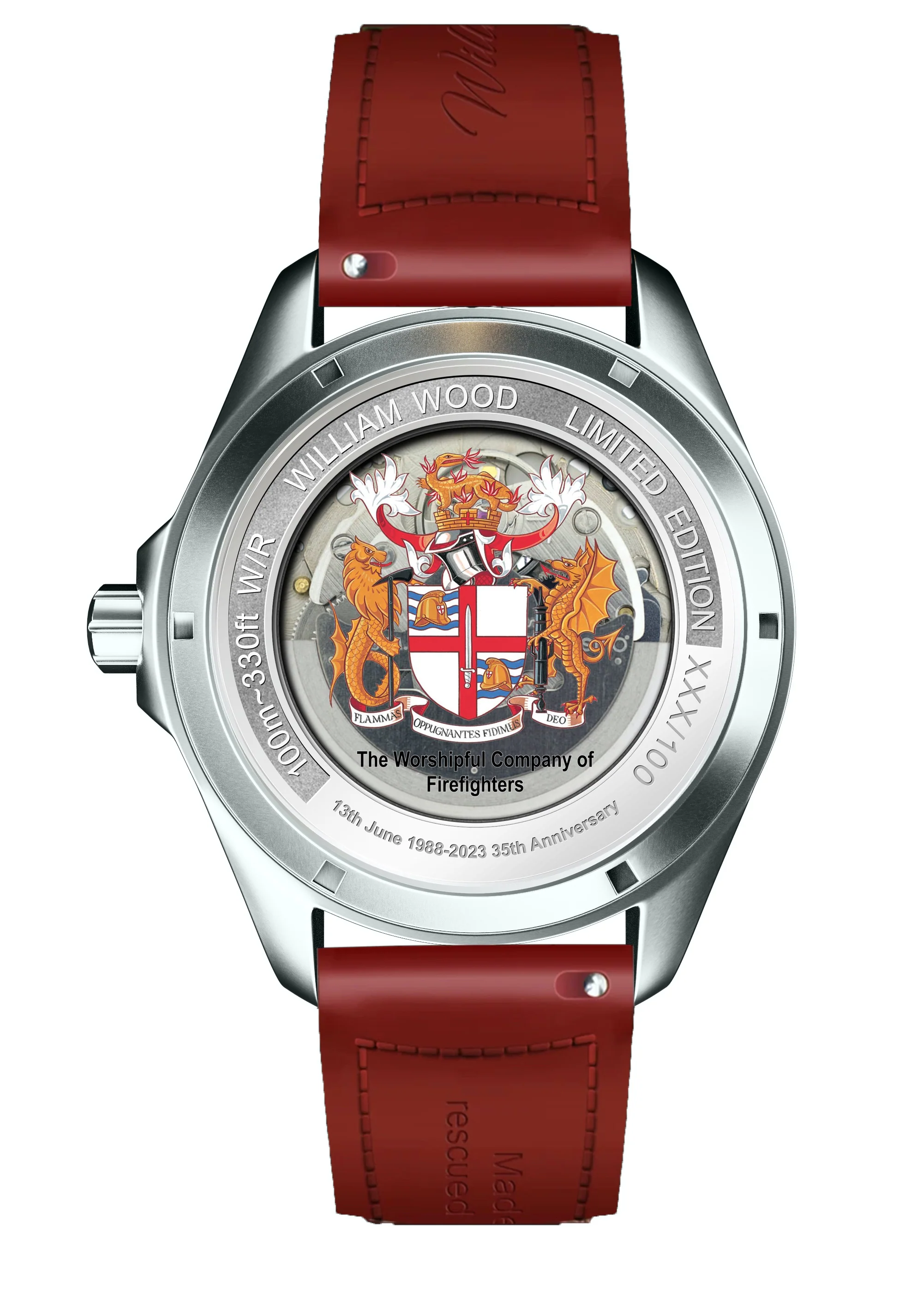 The Worshipful Company Of Firefighters Watch - Image 2