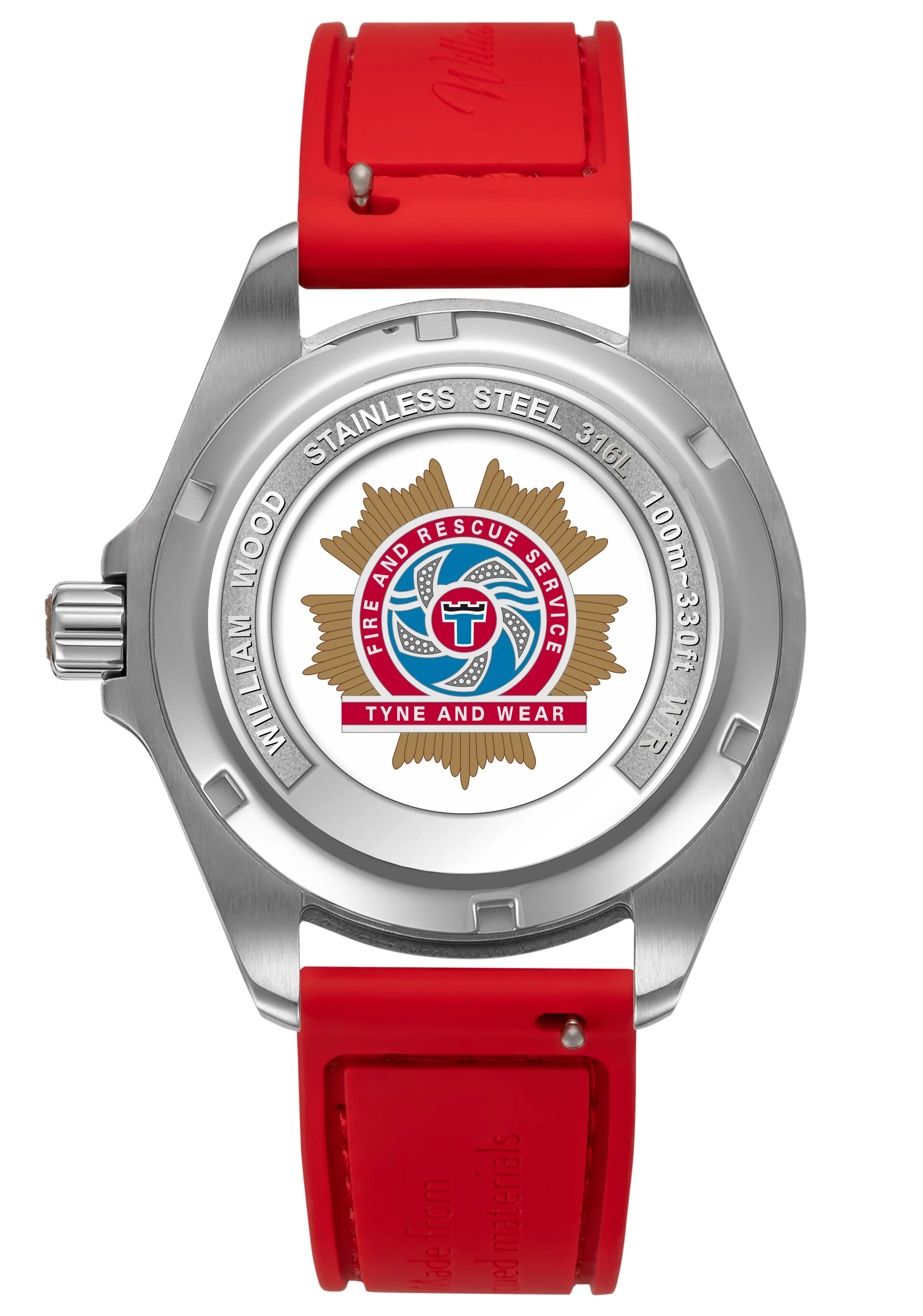 Tyne and Wear Fire and Rescue Service 50th Anniversary Watch - Image 3