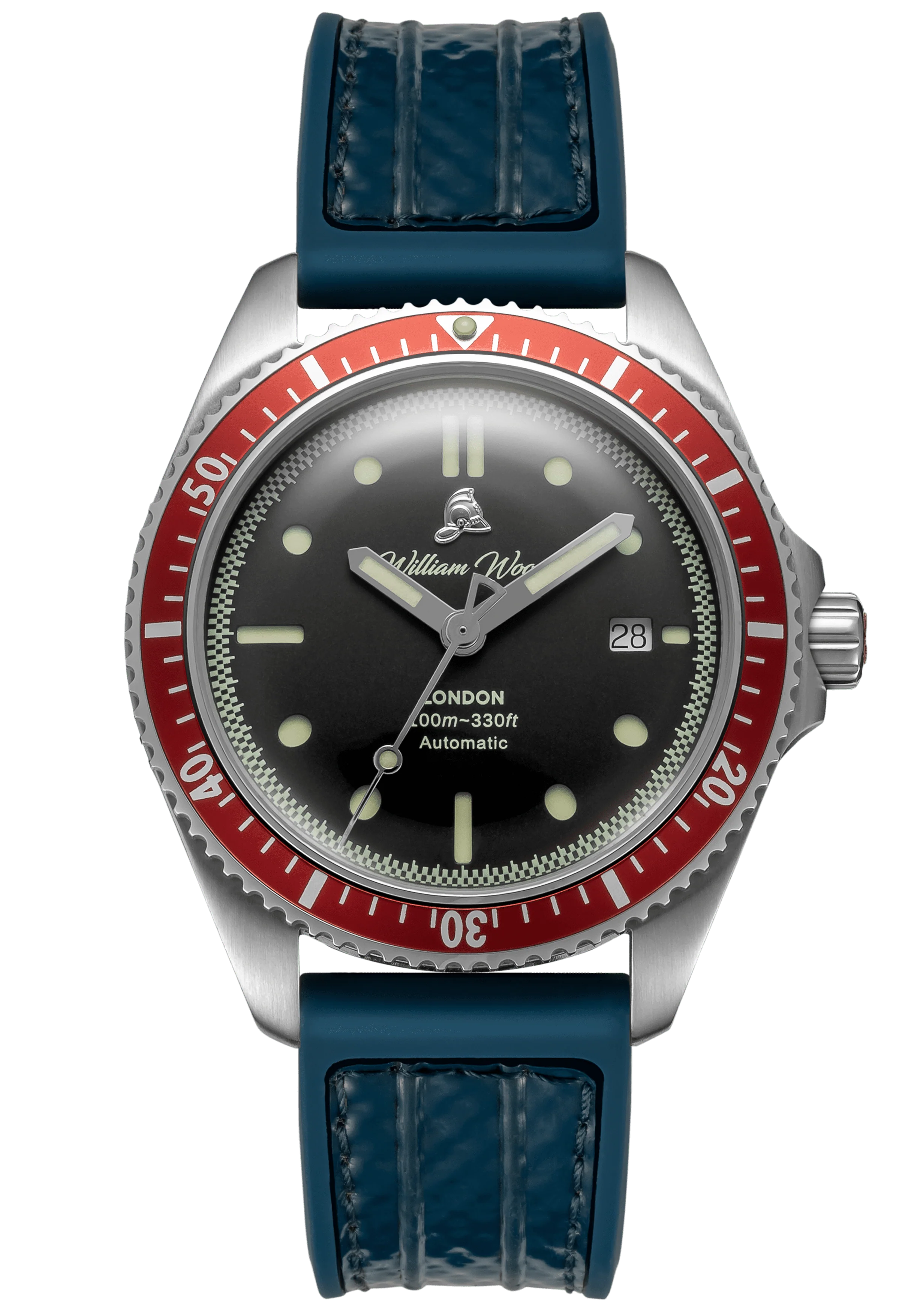Red Knights International Motorcycle Club Watch - Image 11