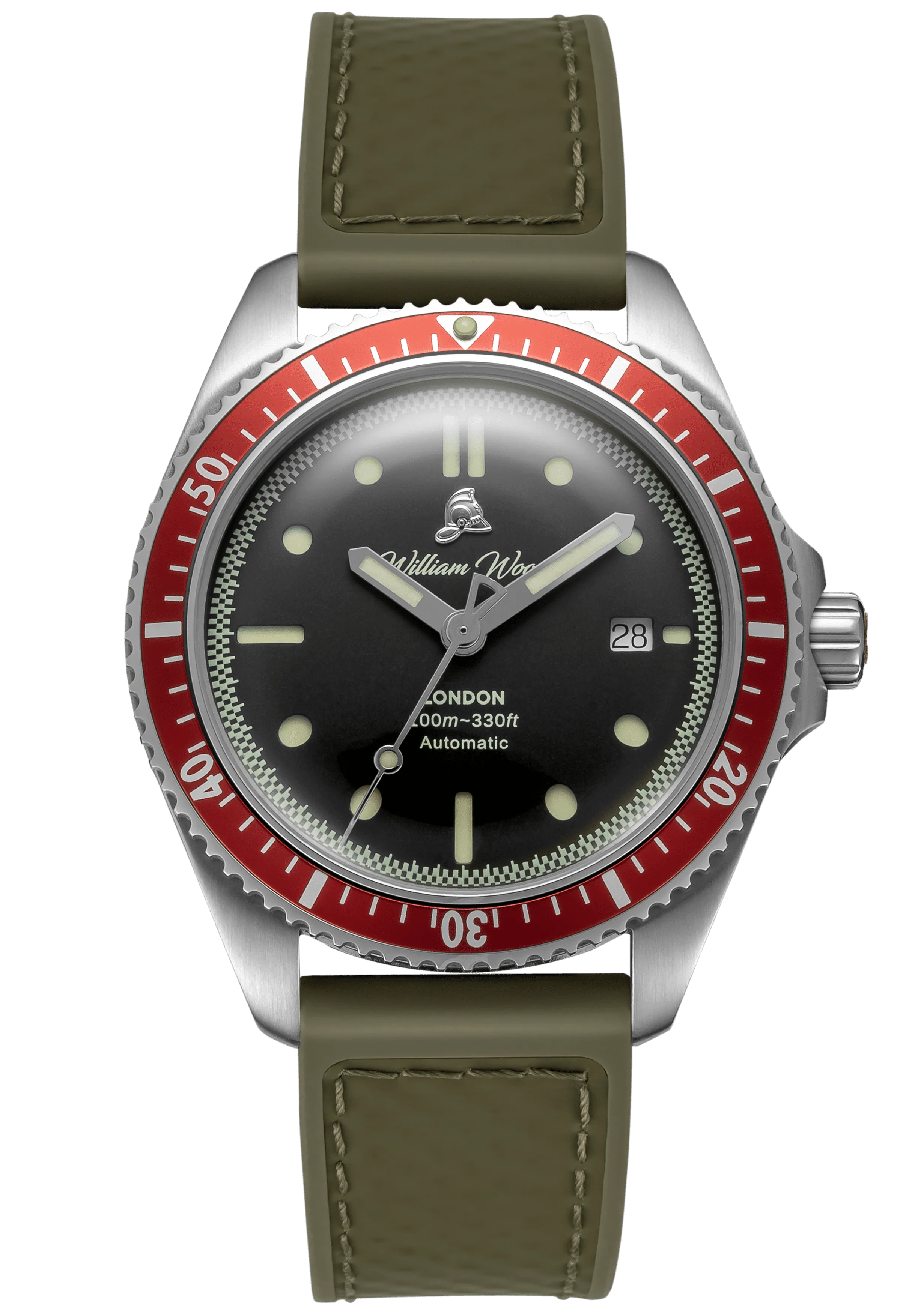 Red Knights International Motorcycle Club Watch - Image 10