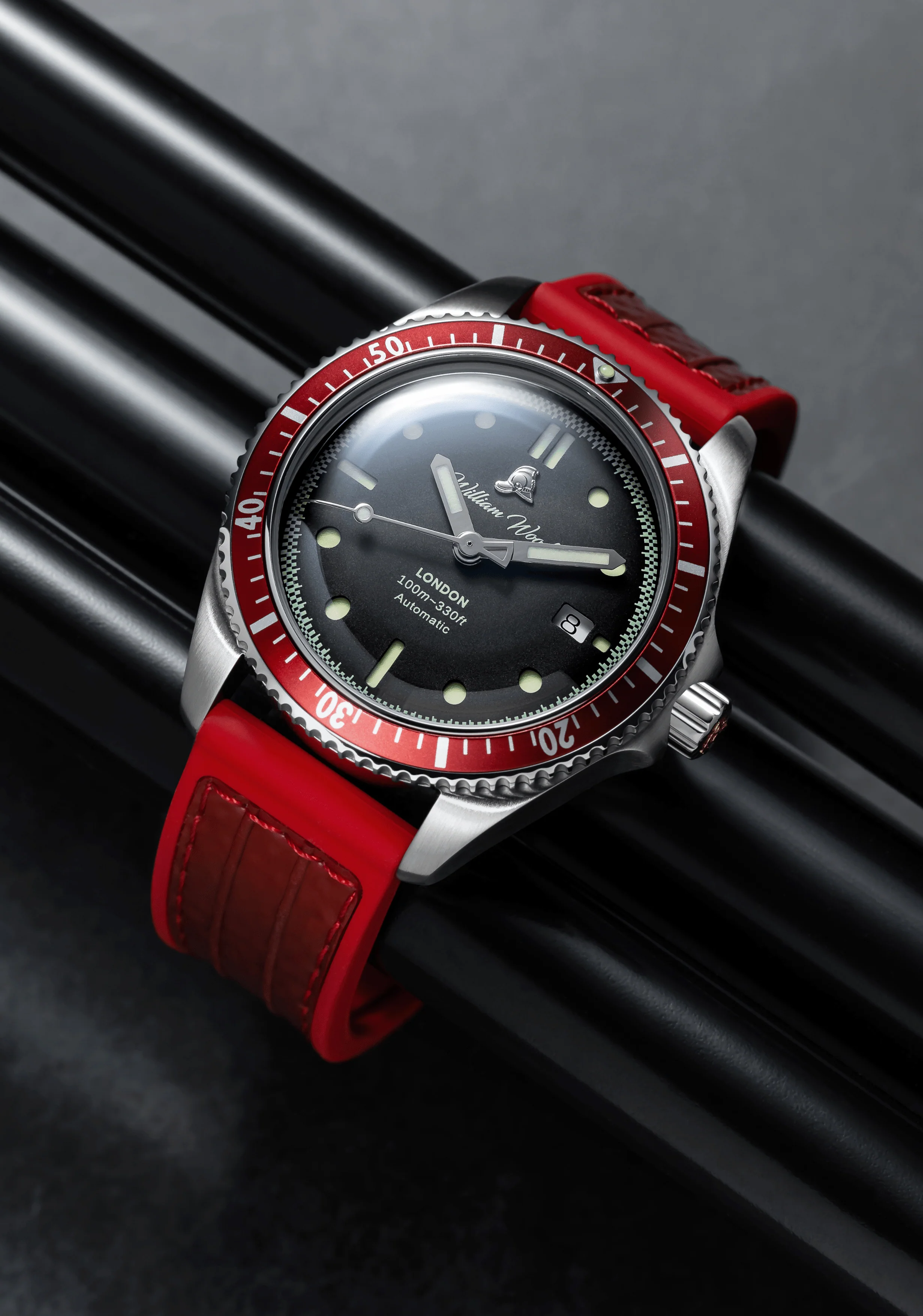 Red Knights International Motorcycle Club Watch - Image 4