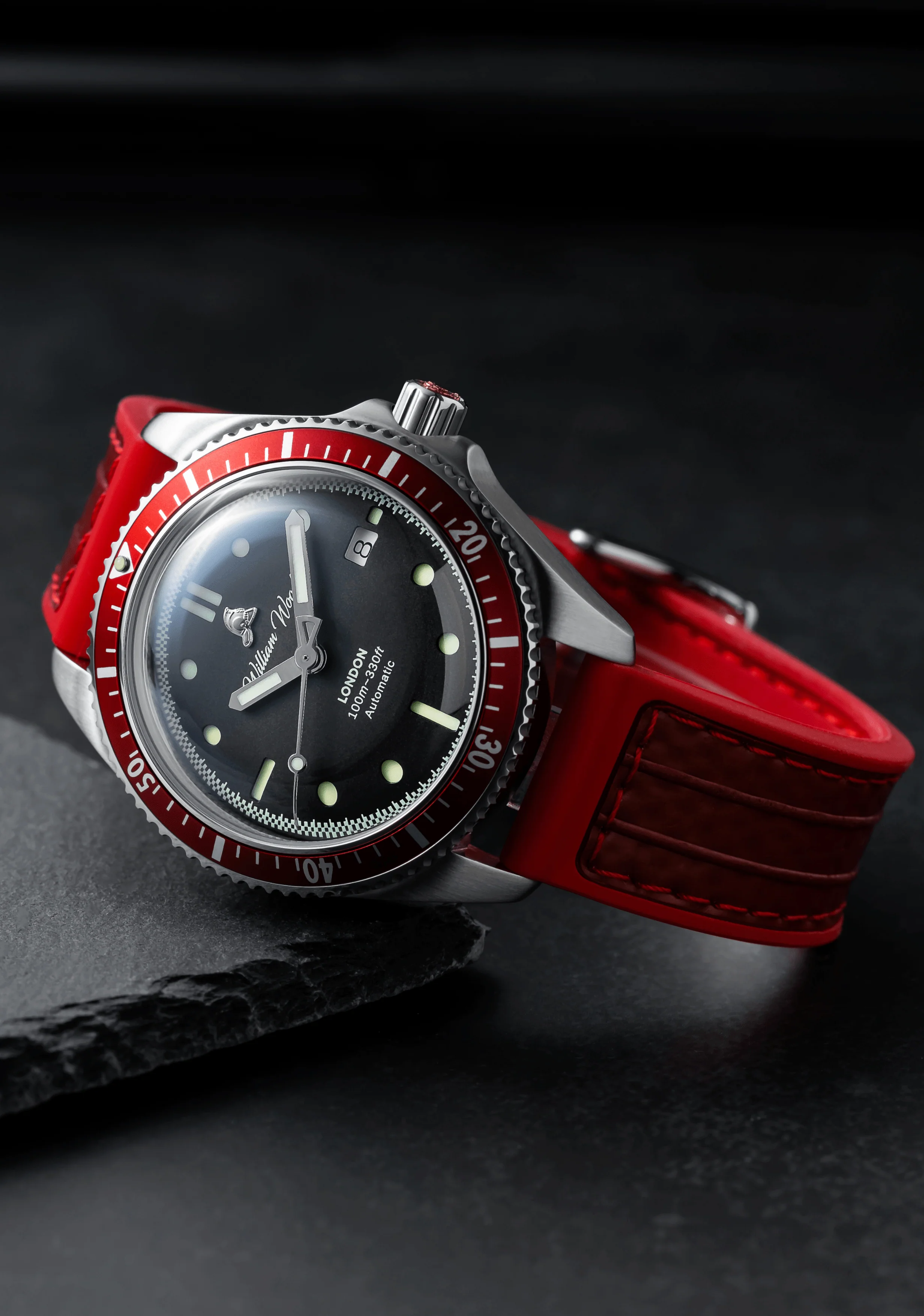 Red Knights International Motorcycle Club Watch - Image 5