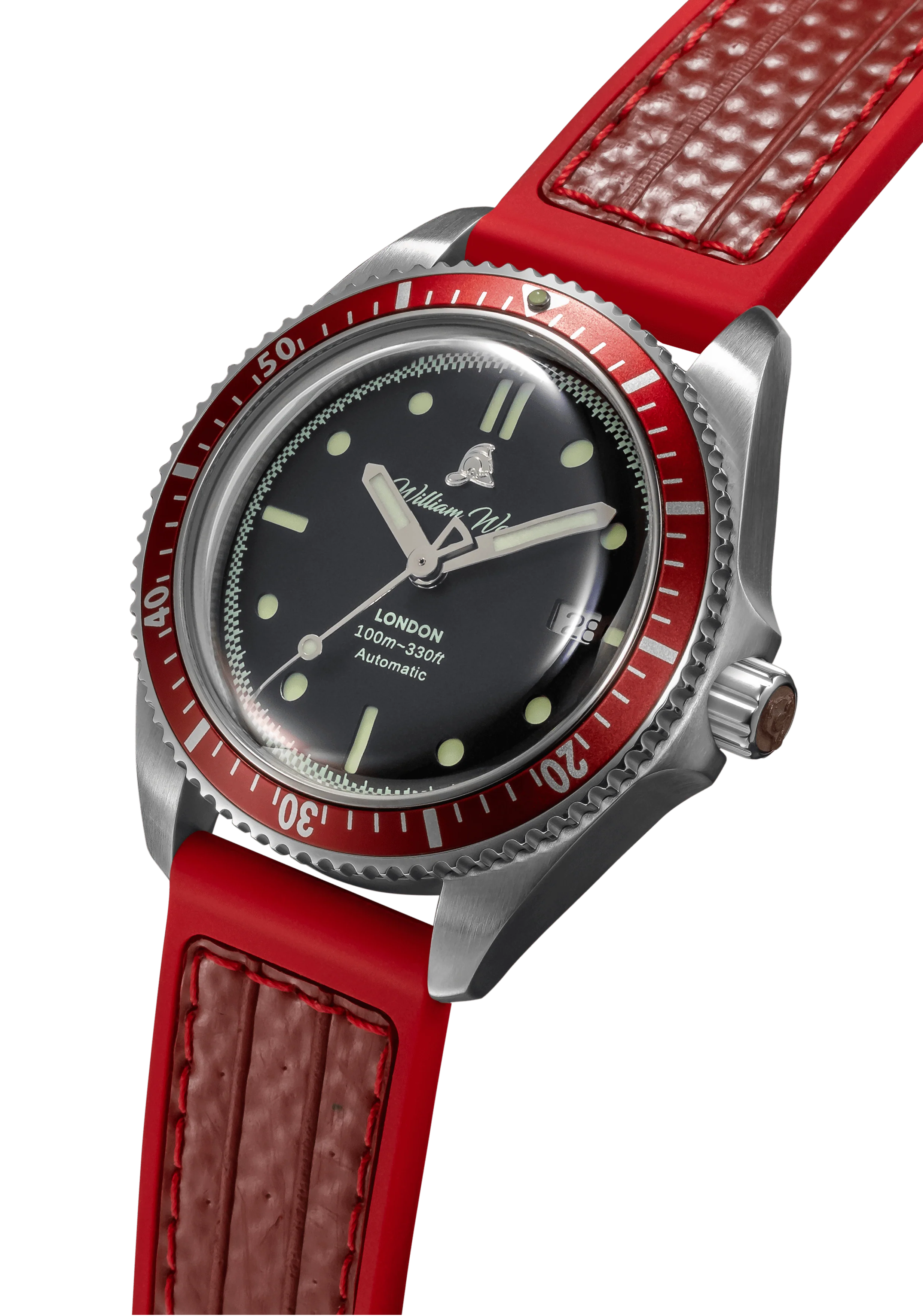 Red Knights International Motorcycle Club Watch - Image 7