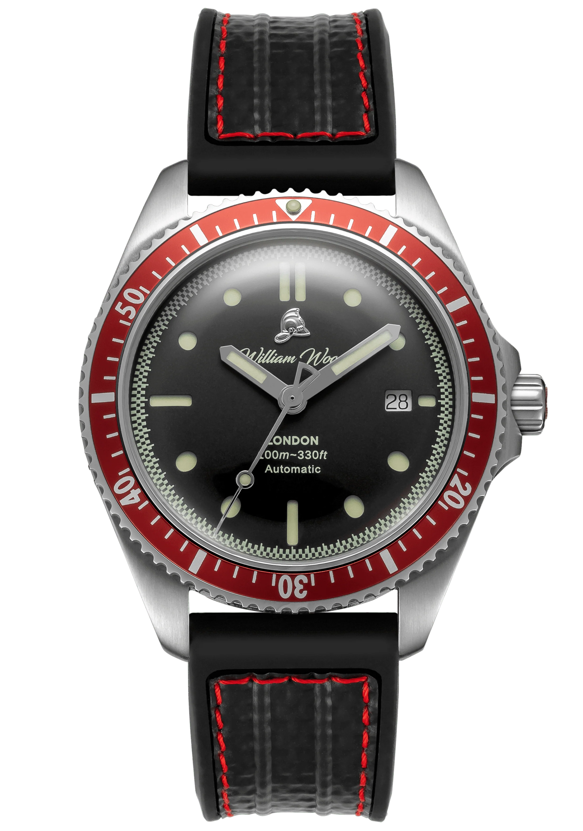 Black Fire Hose Strap - Image 3